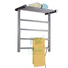 2020 New Yijin Electric Heated Towel Rail Bathroom Accessories Towel Warmer Radiator TW-RD15