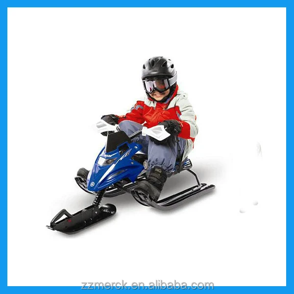 Outdoor Sports Kids Snow Sled Electric Snowmobile For Sale Buy