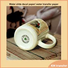 Best quality cheapest Inkjet and laser OEM screen printing water transfer decal paper