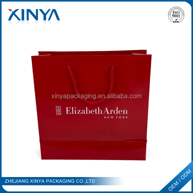 wholesale recyclable luxury style printed gift custom shopping