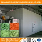 Automatic vegetable freezer machine IQF vegetables quick freezing equipment good price for sale