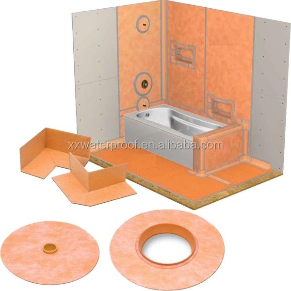 Shower Waterproof Membrane(id10087774). Buy China Waterproof membrane