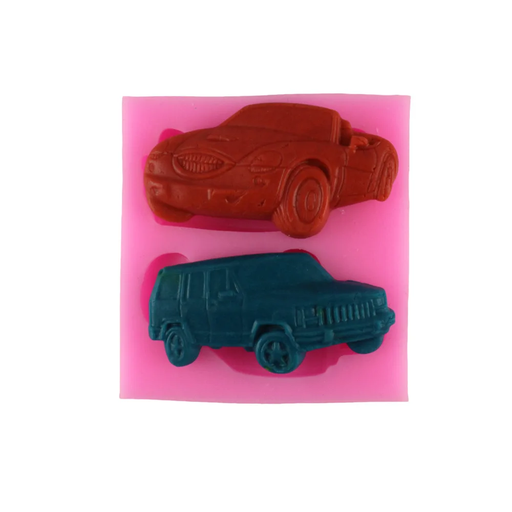 High quality silicone baking mold Fondant Cake mold cake decoration and super sports car jeep taobao 1688 agent