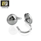 Shower Pole Industrial Roller Metal Hospital Nickel Ball Curtain Ring Hook
