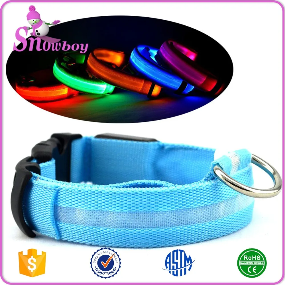 USB rechargeable LED collar-1