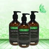 Private label high quality pure organic argan oil black hair growth shampoo