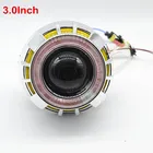 Factory price 2.5 inch 35w MT-803S hid xenon projector kit with angel eyes and devils