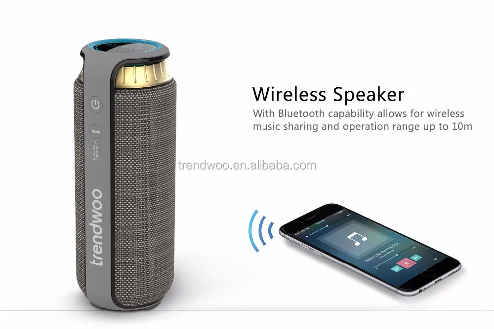 trendwoo bluetooth speaker price