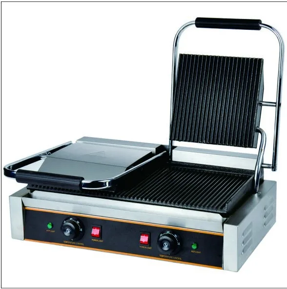 Electric Double plate griddle_Contact grill