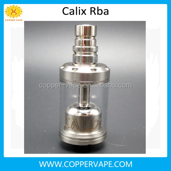 great christmas gift calix rta with 2pcs tank glacier clone