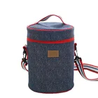Double Deck Insulated Lunch Backpack Coolers with Tote