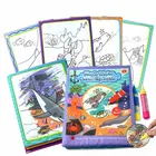 Magic Water Drawing Cloth Book Coloring Painting Writing Reusable Coloring Activity Board