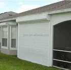 Motorized security Motorized moderal styleAluminium Garage Doors For Luxurious Villa Product