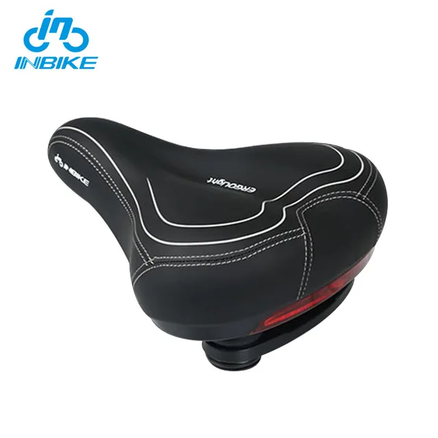 INBIKE High Elasticity Soft And Comfortable Mountain Bike Seat Saddle Bicycle
