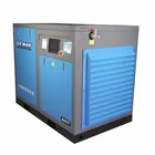 OSMAN reliable air end and TEFC oilless air compressor 37kw screw air compressor with intelligent display panel