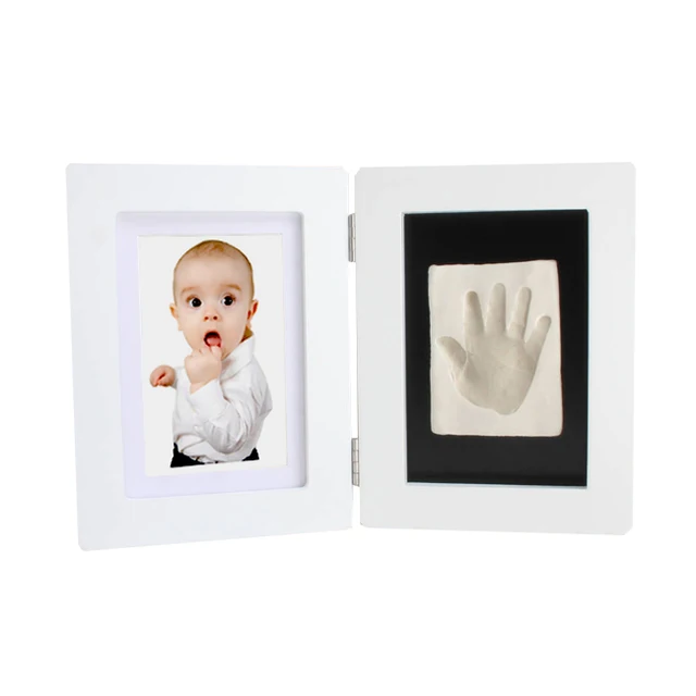 wooden picture frame memory maker for growing baby shower gift