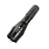 Wholesale Zoomable LED Flashlight,5 Model light 18650 Rechargeable T6/L2 LED Torch with AAA Battery holder