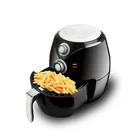 Manual Control Mechanic Timer Controlling Mode and PTFE Non-Stick Material potato chips making machine air fryer