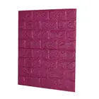 3D Wallpaper brick panels PE foam wall sticker artificial brick for home decoration