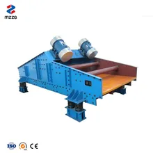 Factory wholesale linear sand dewatering vibrating screen in low price