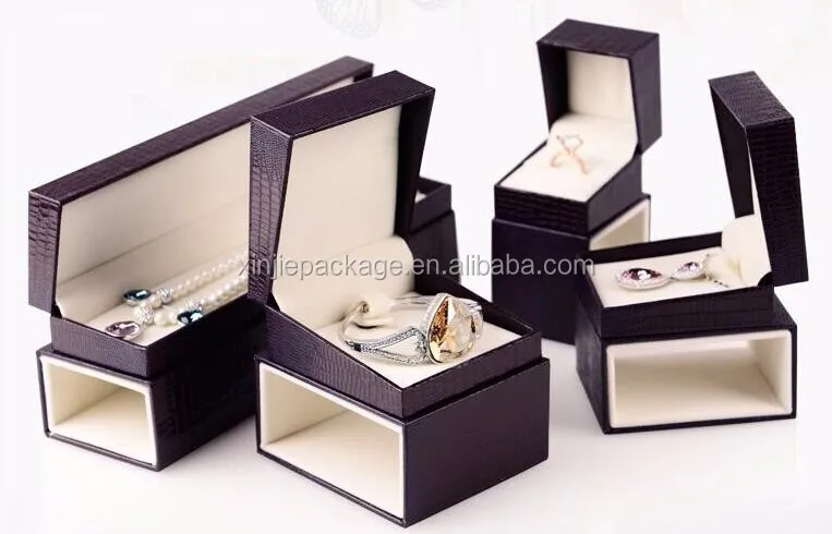 beautifull gift jewelry box for ring,necklace,bracelet,earring