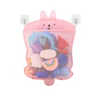 wholesale Animal Wall Hanging Storage Bag Toys Transparent toy storage bag in bed room,wash room