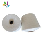 raw white 28/1 40s regenerated polyester cotton blended yarn prices