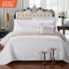 Nantong Hotel Textile Factory 40*40 Soft Cotton Hotel Bedding Linen
