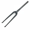 carbon fiber tapered tube thru axle 12mm or 15mm disc fork for cyclocross/Gravel bike frame fender FK089-F