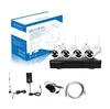 500M Repeater CCTV 4CH NVR Wifi Kit 1080P Wireless Home Surveillance Camera System