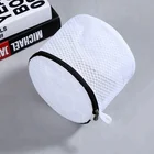 Laundry Bags Hot Sell Jerlt Mix Size Foldable Mesh Laundry Bags Washing Bra Lingerie Drying Bags with Zipper Protecting Wash Machine Bags