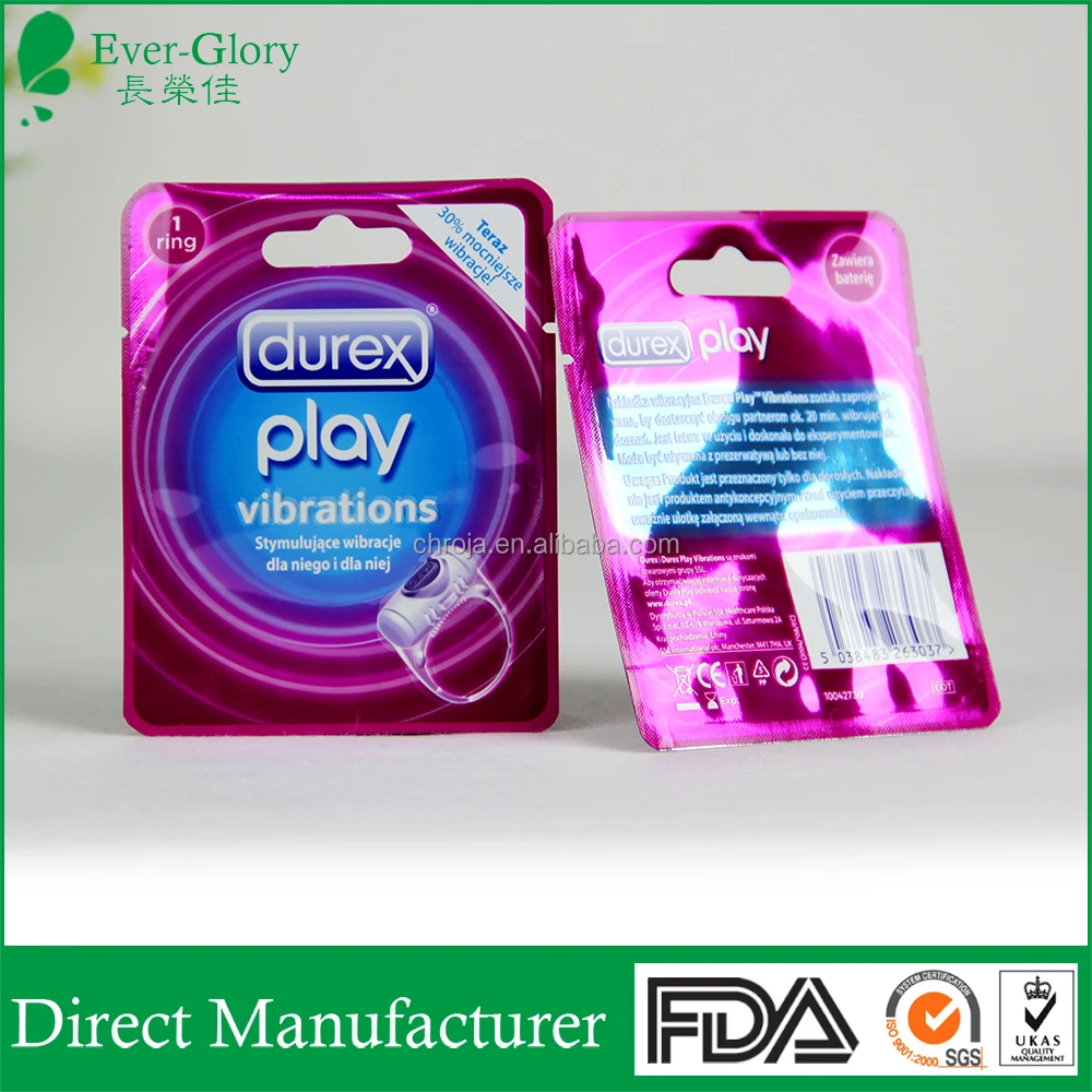 Disposable Eco Safe Material With Euro Hole Plastic Bag Laminated