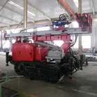 cheapest hydraulic spiral pile borehole drilling machine MZ580