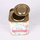 professional manufacture metal tea set use empty gift packaging tea tin box