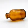 50ml Amber mould glass vials