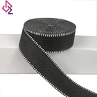 Upholstery ribbon grooved pp webbing