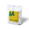 Plastic HDPE/LDPE Eco-friendly Material Carry Design Die Cut Plastic Bag