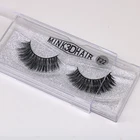 custom private label diamond cheap mink lashes 3d mink eyelash