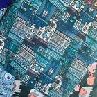 Superior materials water proof cloth fabric textile