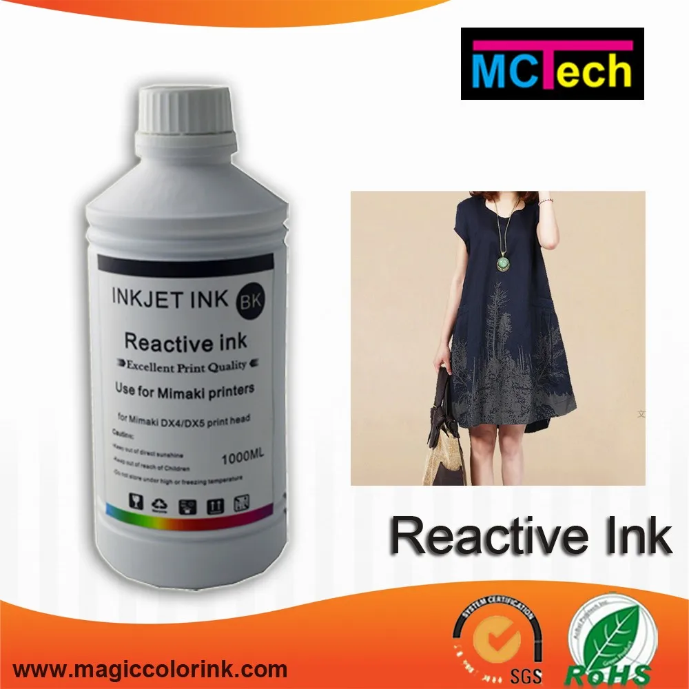 digital textile reactive ink