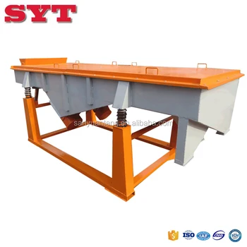 phosphate rock powder vibration linear vibrating screen from Xinxiang