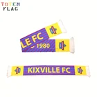 Customized High Quality Football Soccer Sports Fan Scarf