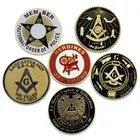 china manufacturers custom metal enamel masonic car emblem logo badge