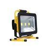 50w Outdoor Rechargeable portable Stadium Sports Led Flood Light