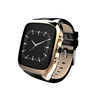 Android5.1 MT6580 Corte A7 1.3GHz Four-core smart watch with 2M camera 600mah battery for Mobile phone