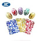 6.5-60 mic waterproof food packaging aluminium foil chocolate wrapping paper
