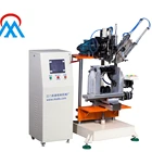 4 axis high speed plastic toilet brush making machine