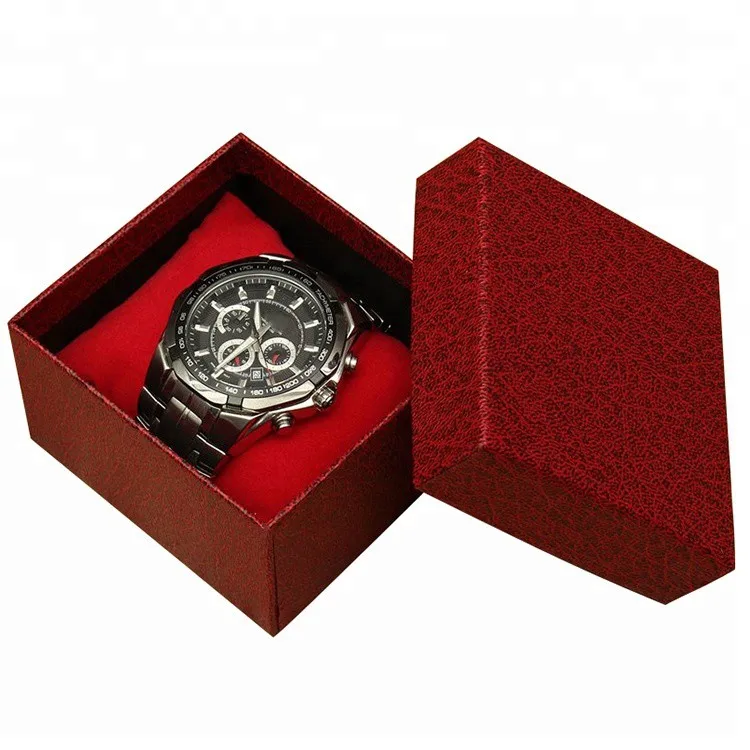 cheap box for watch wholesale luxury watch box low moq material