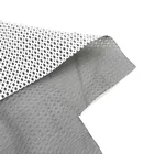 Shoes Polyester Mesh Fabric 3d Air Home Textile Felt Curtain Bag Suit Bedding Pillow Use Printed Pattern Cotton