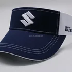 Custom sun visor cap with 3d embroidery